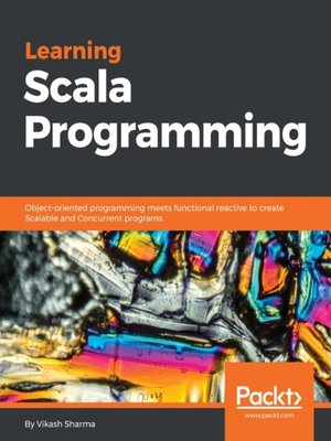 cover image of Learning Scala Programming